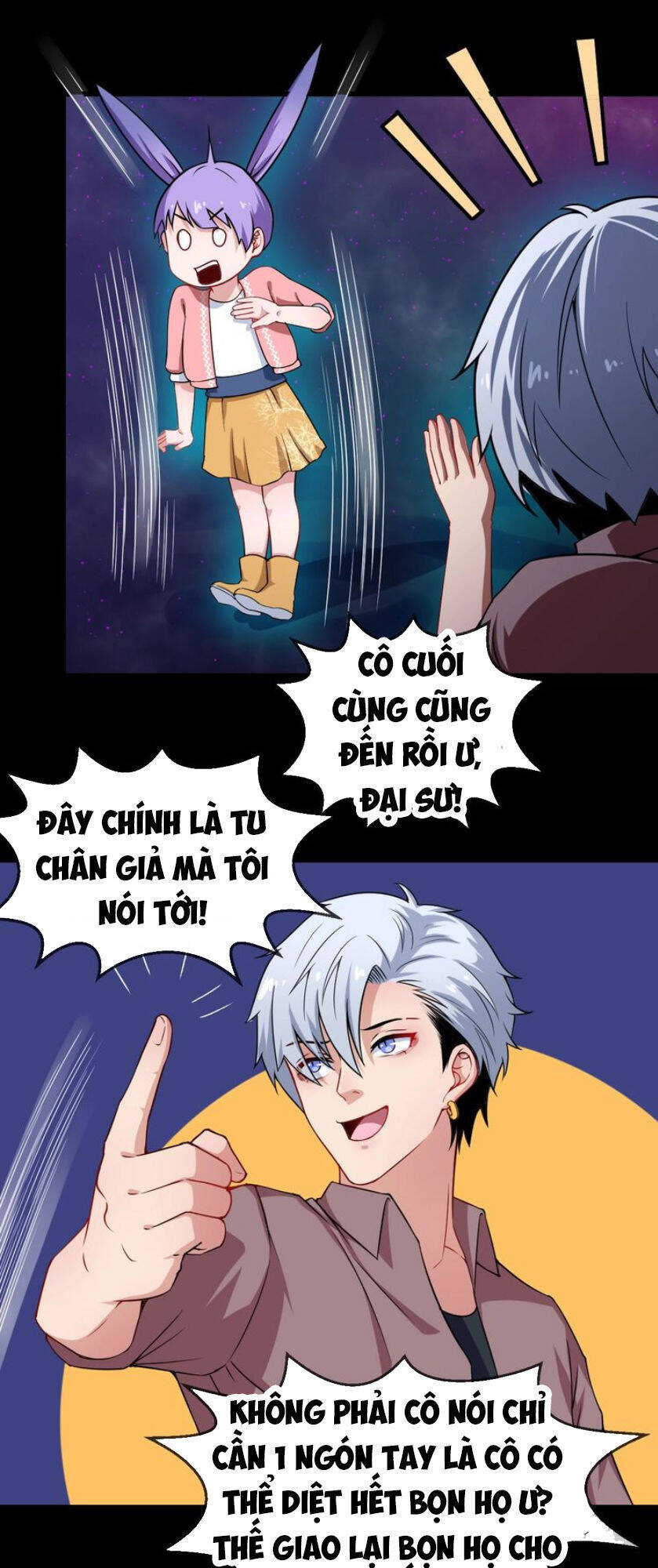 Ma Tôn Trông Trẻ Chapter 21 - Trang 30