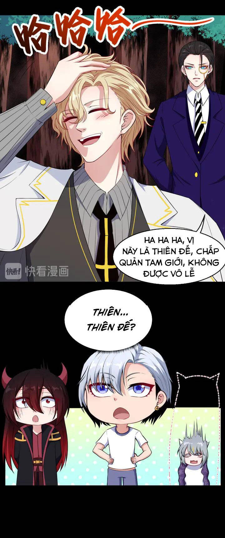 Ma Tôn Trông Trẻ Chapter 113 - Trang 9