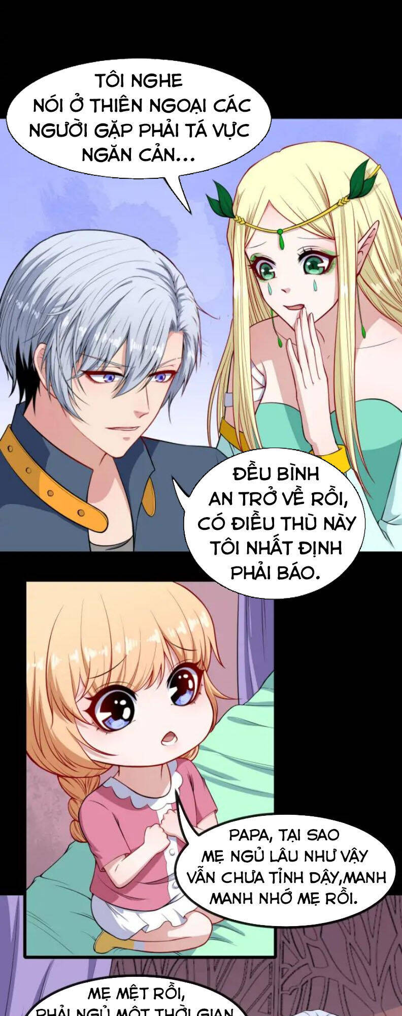 Ma Tôn Trông Trẻ Chapter 133 - Trang 35