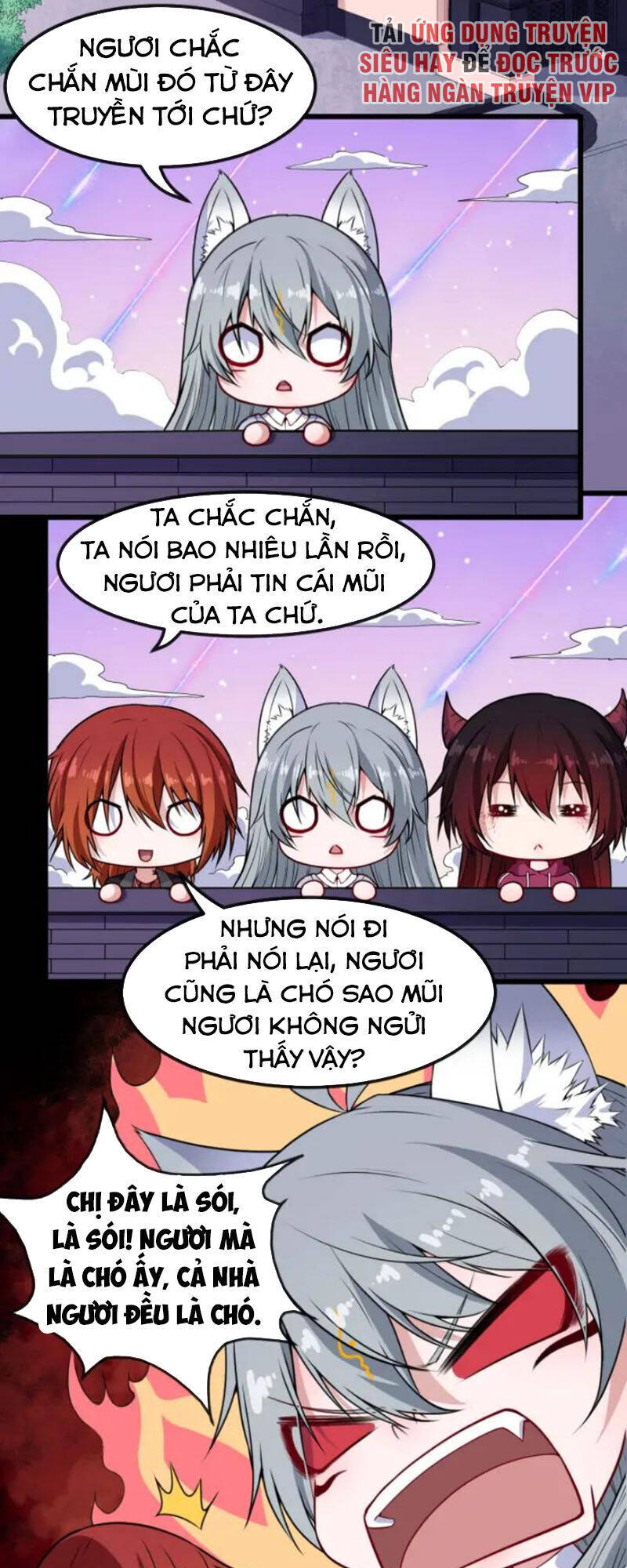 Ma Tôn Trông Trẻ Chapter 132 - Trang 25