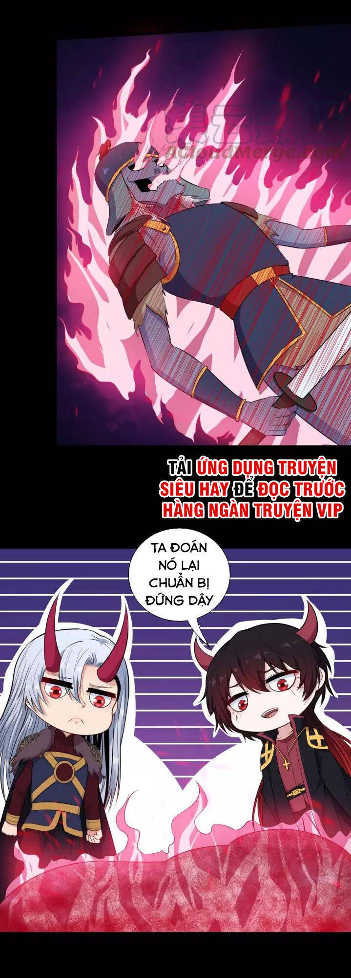 Ma Tôn Trông Trẻ Chapter 96 - Trang 33