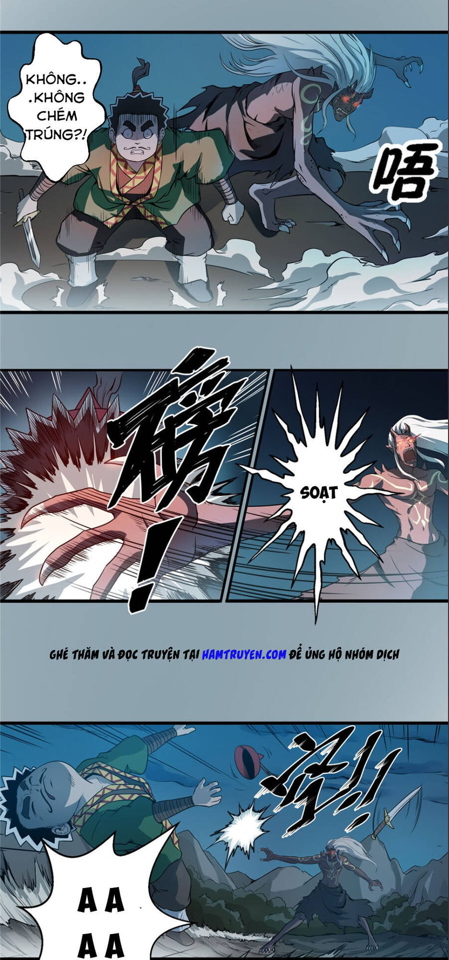 Hiệp Hành Cửu Thiên Chapter 31 - Trang 9