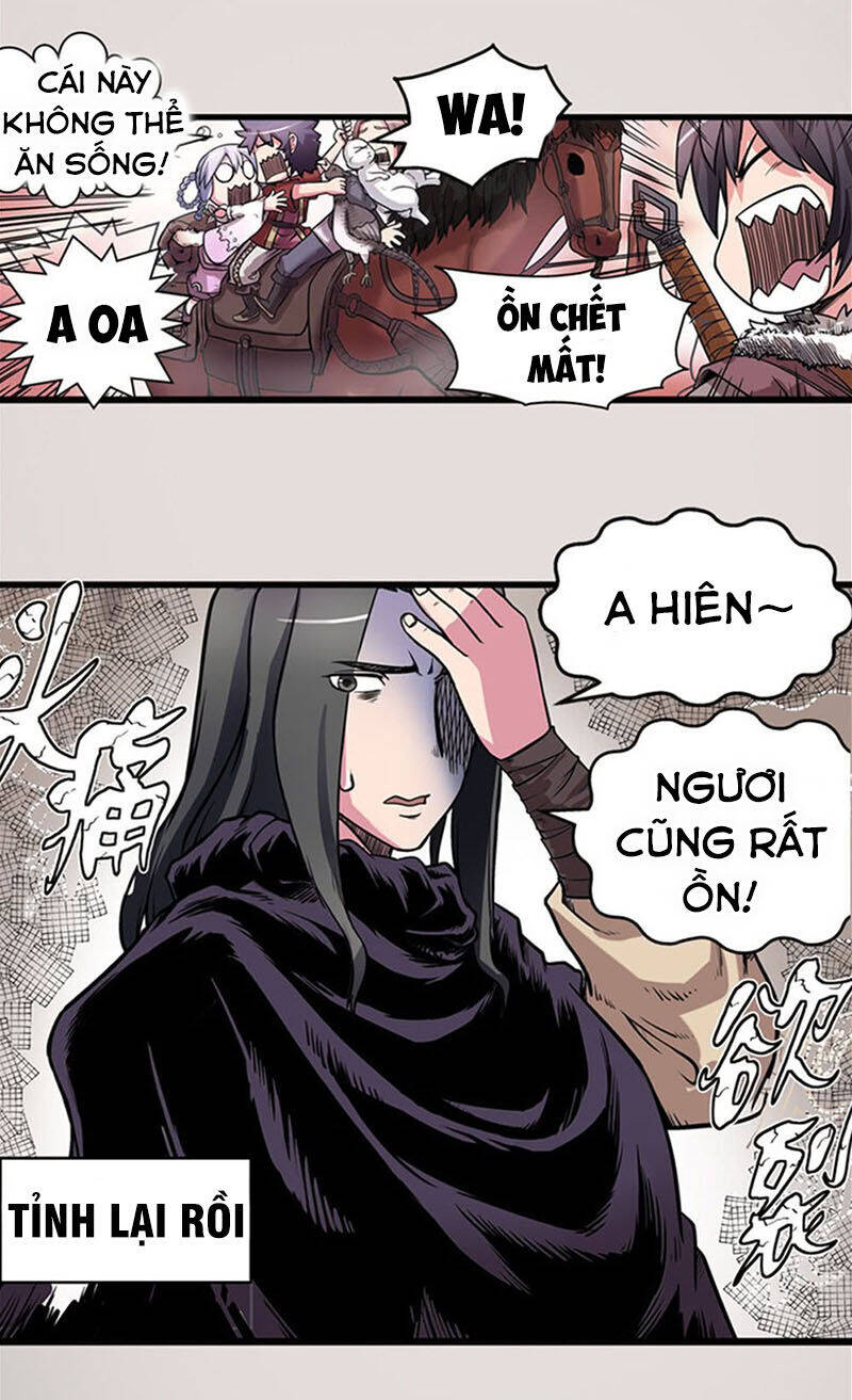 Hiệp Hành Cửu Thiên Chapter 16 - Trang 12