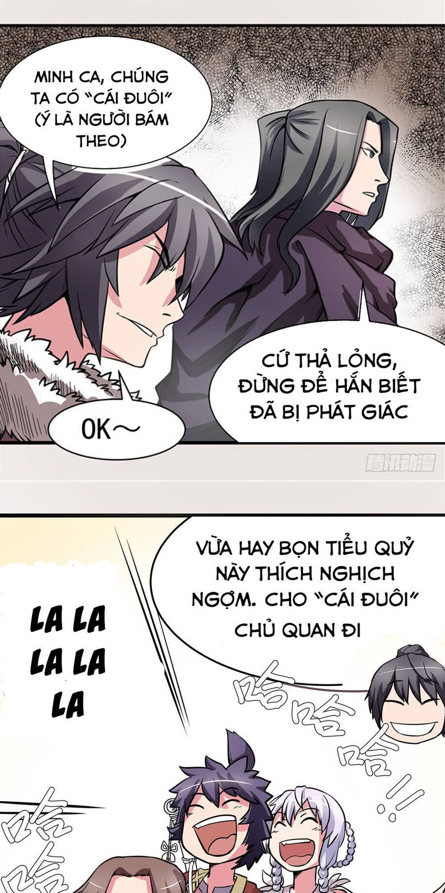 Hiệp Hành Cửu Thiên Chapter 17 - Trang 11