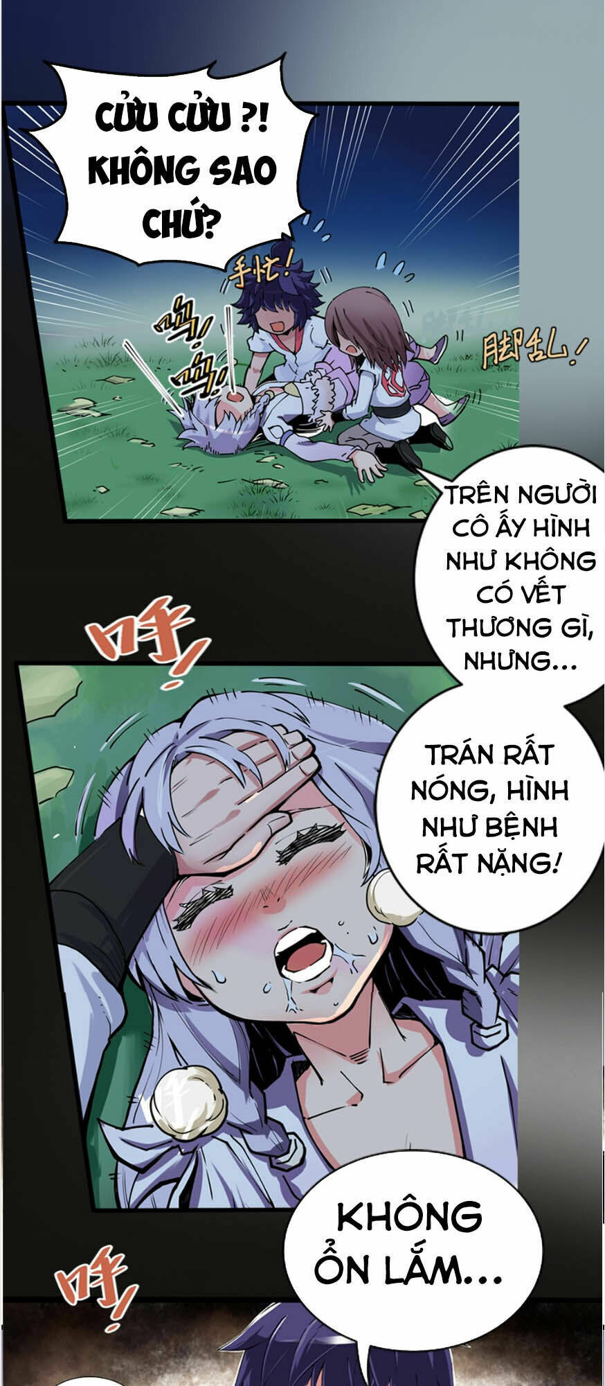 Hiệp Hành Cửu Thiên Chapter 5 - Trang 6