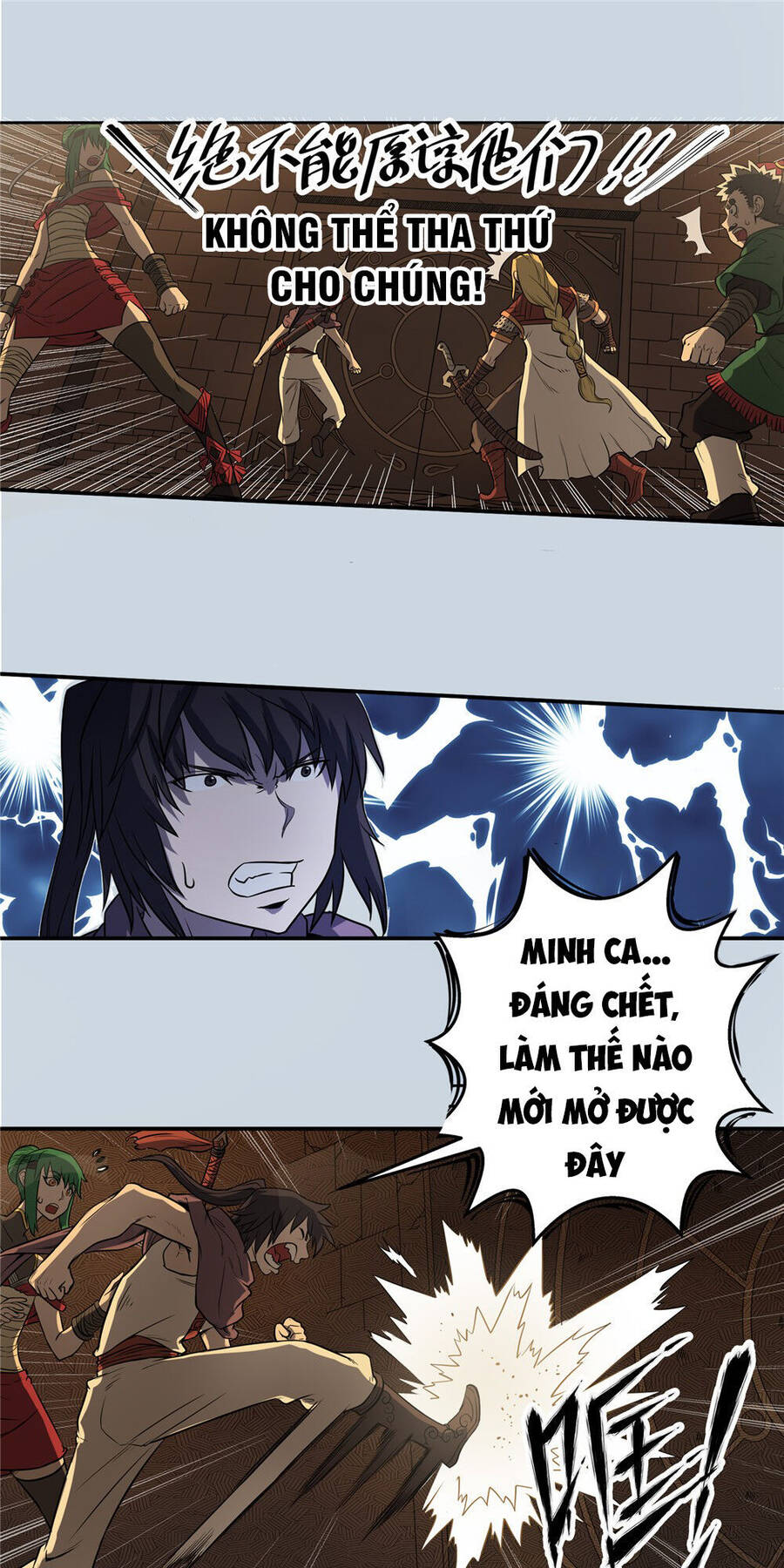 Hiệp Hành Cửu Thiên Chapter 83 - Trang 6