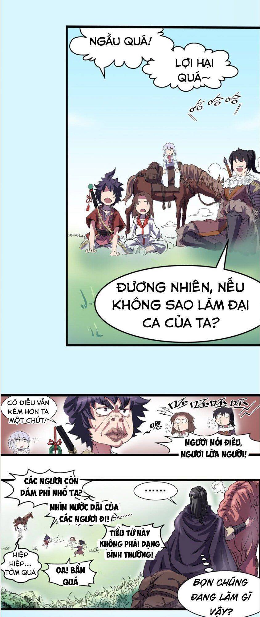 Hiệp Hành Cửu Thiên Chapter 13 - Trang 11