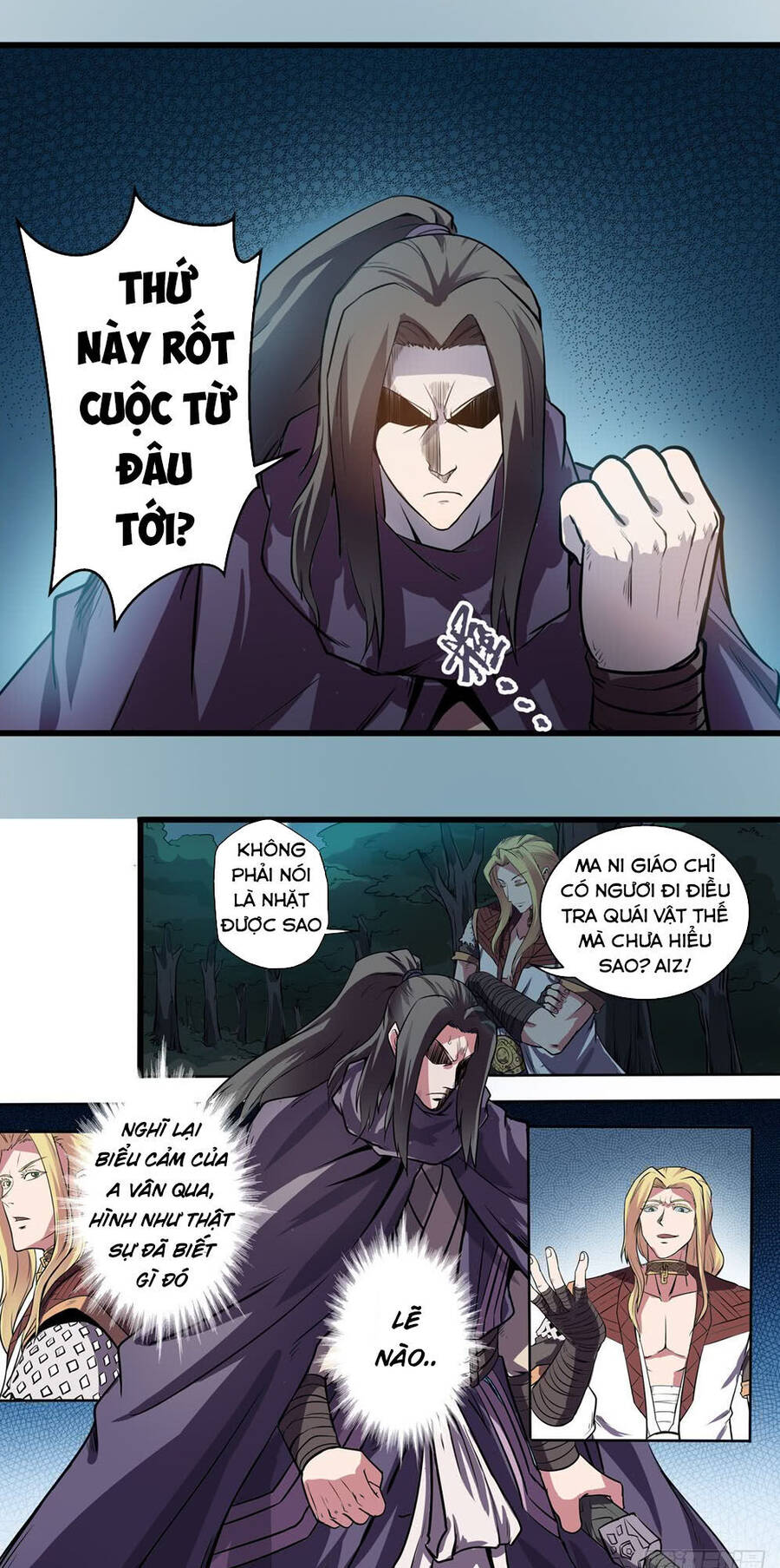 Hiệp Hành Cửu Thiên Chapter 25 - Trang 8