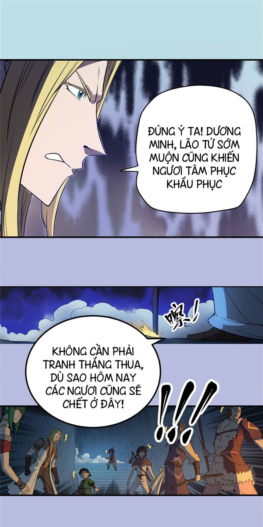 Hiệp Hành Cửu Thiên Chapter 96 - Trang 8