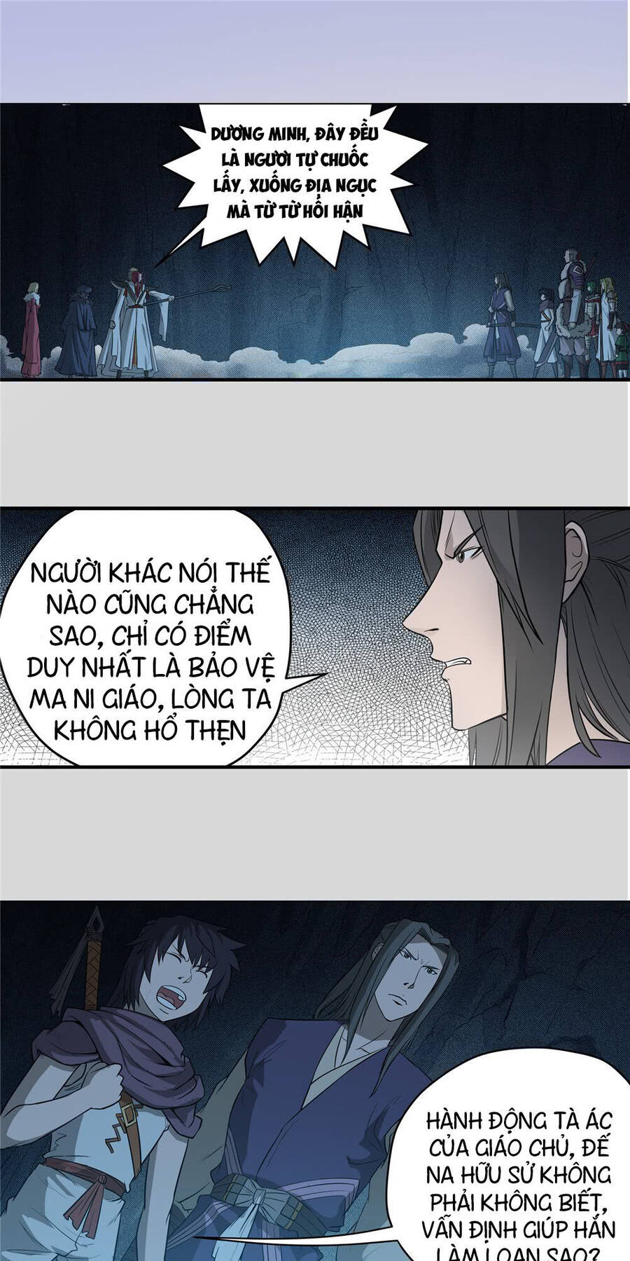 Hiệp Hành Cửu Thiên Chapter 96 - Trang 10