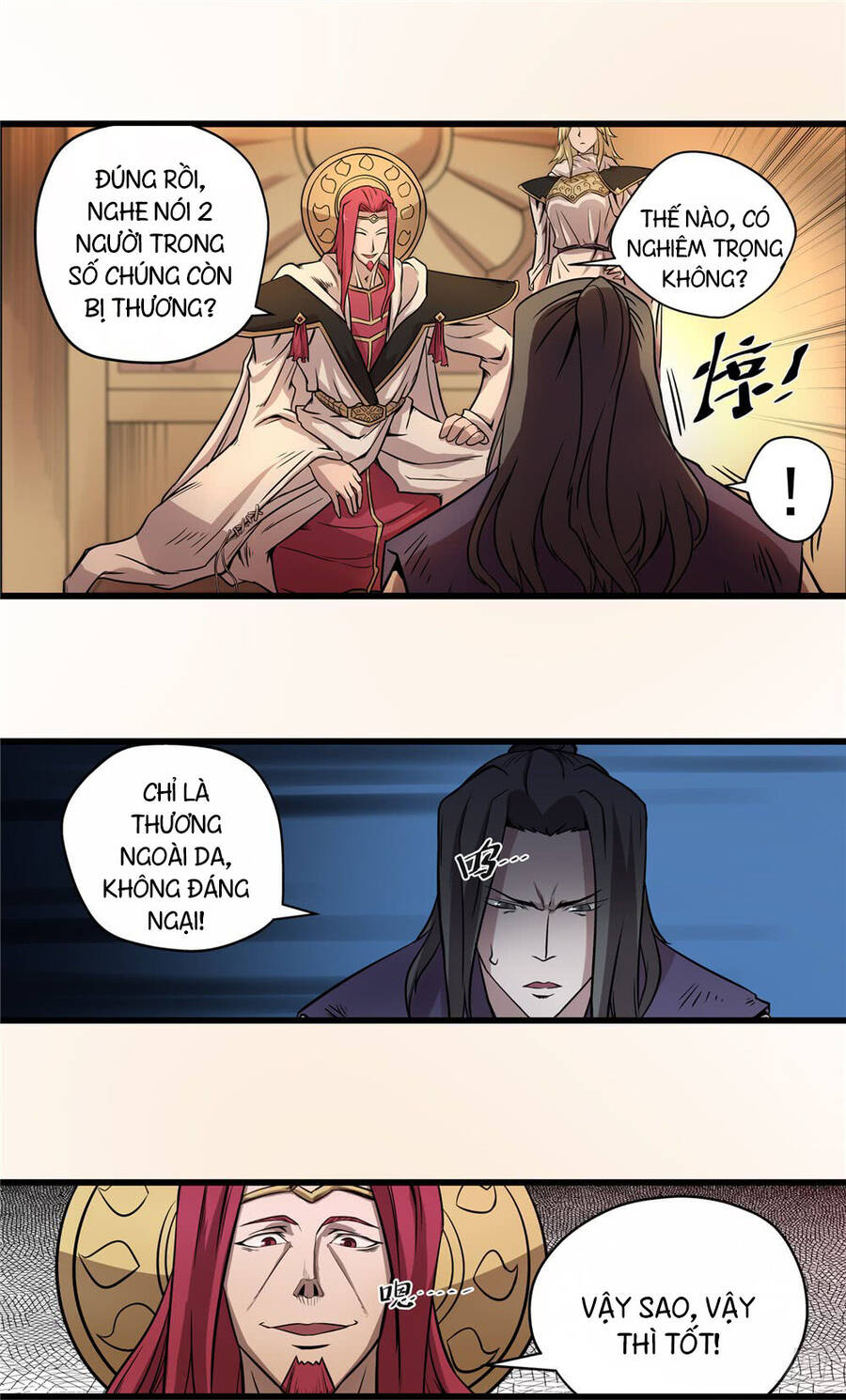 Hiệp Hành Cửu Thiên Chapter 40 - Trang 15