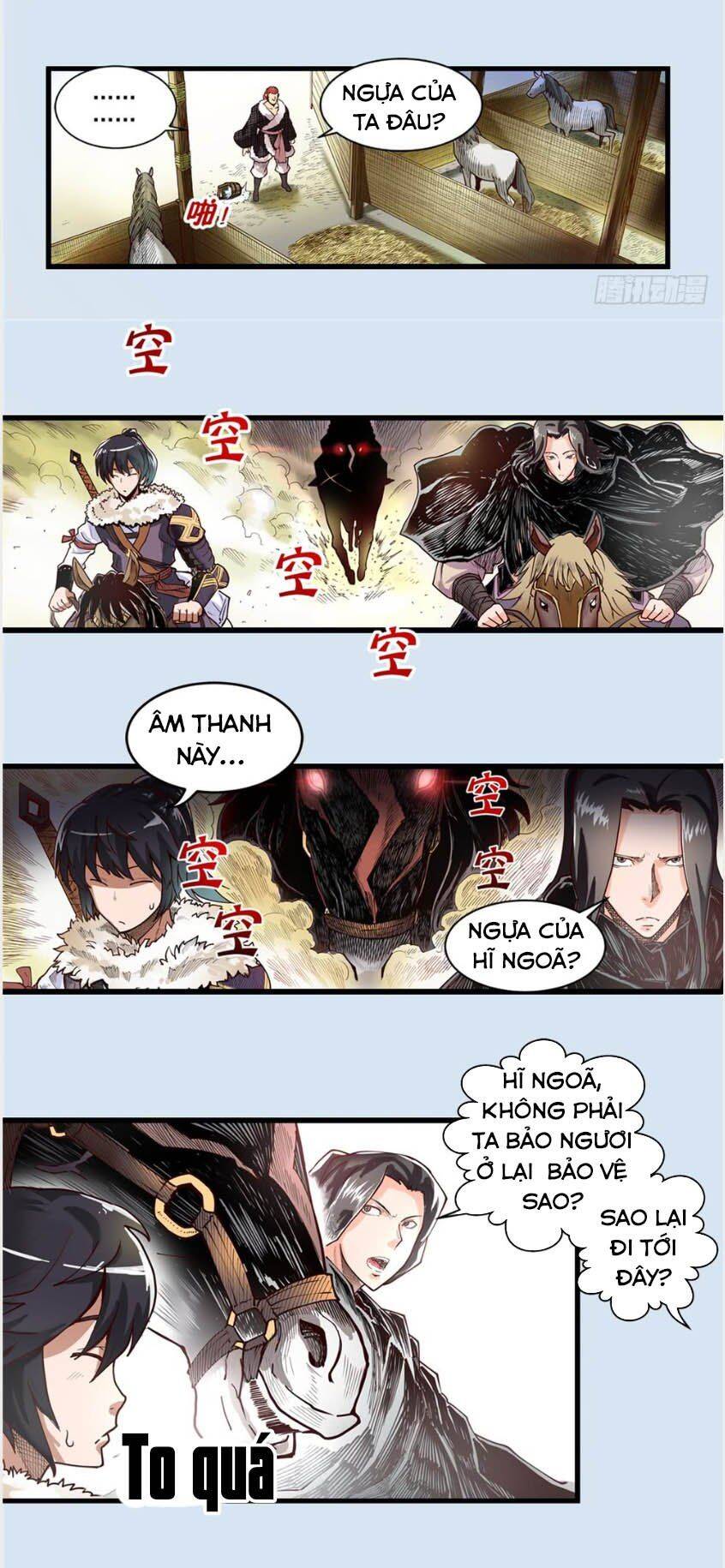 Hiệp Hành Cửu Thiên Chapter 12 - Trang 7