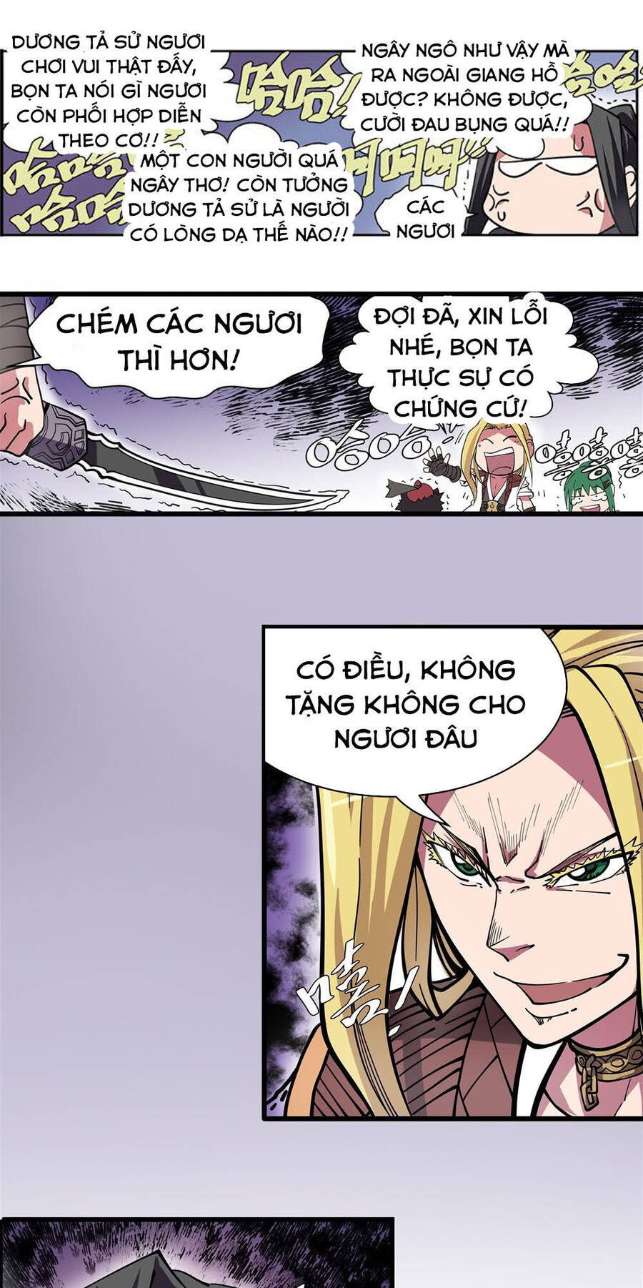 Hiệp Hành Cửu Thiên Chapter 23 - Trang 9