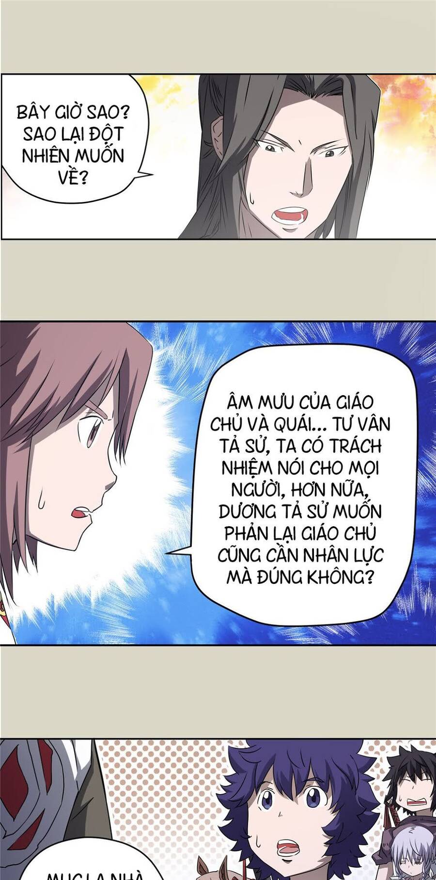 Hiệp Hành Cửu Thiên Chapter 89 - Trang 10