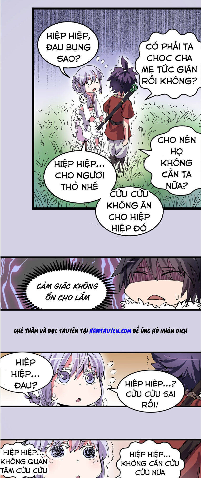 Hiệp Hành Cửu Thiên Chapter 15 - Trang 16