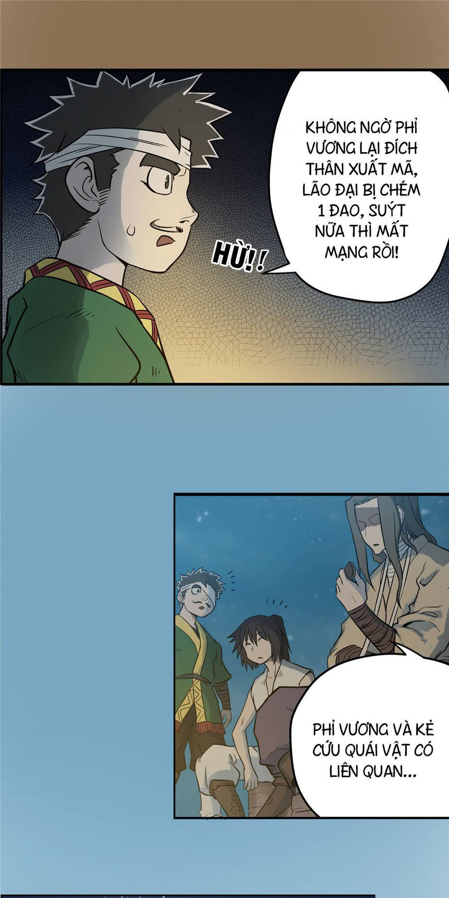 Hiệp Hành Cửu Thiên Chapter 57 - Trang 16