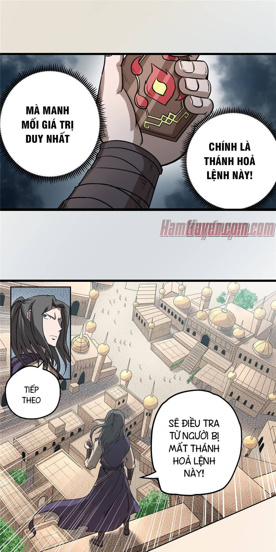 Hiệp Hành Cửu Thiên Chapter 42 - Trang 2