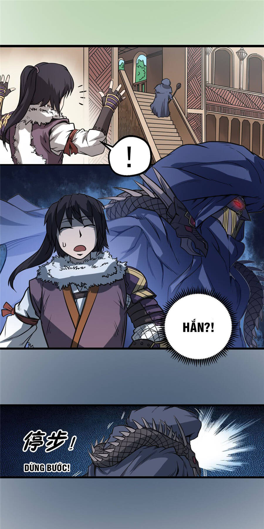 Hiệp Hành Cửu Thiên Chapter 49 - Trang 14