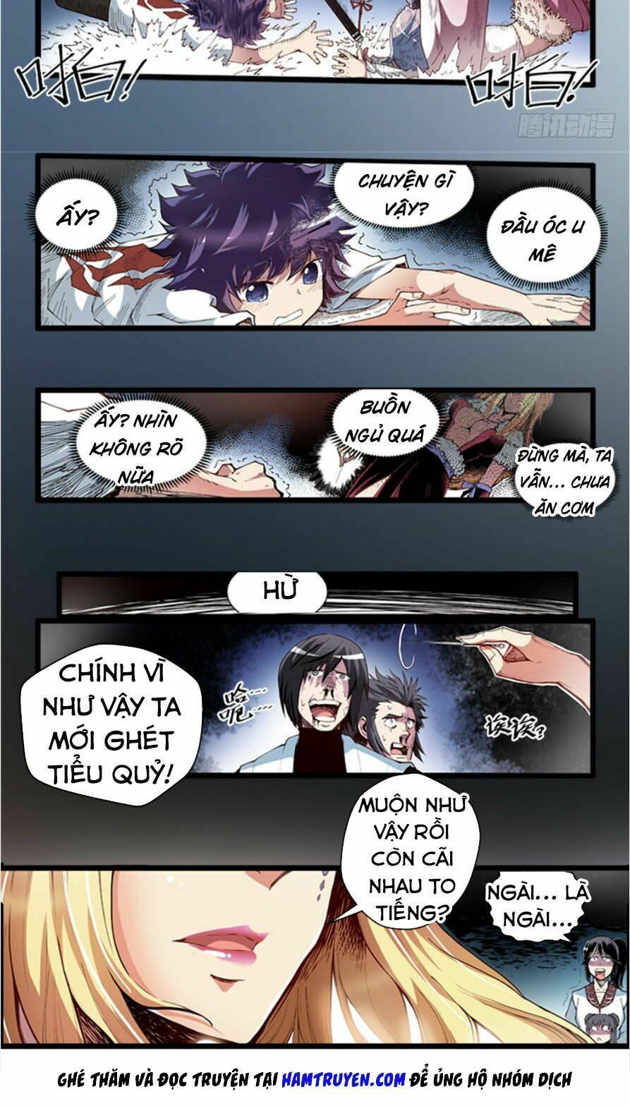 Hiệp Hành Cửu Thiên Chapter 3 - Trang 29