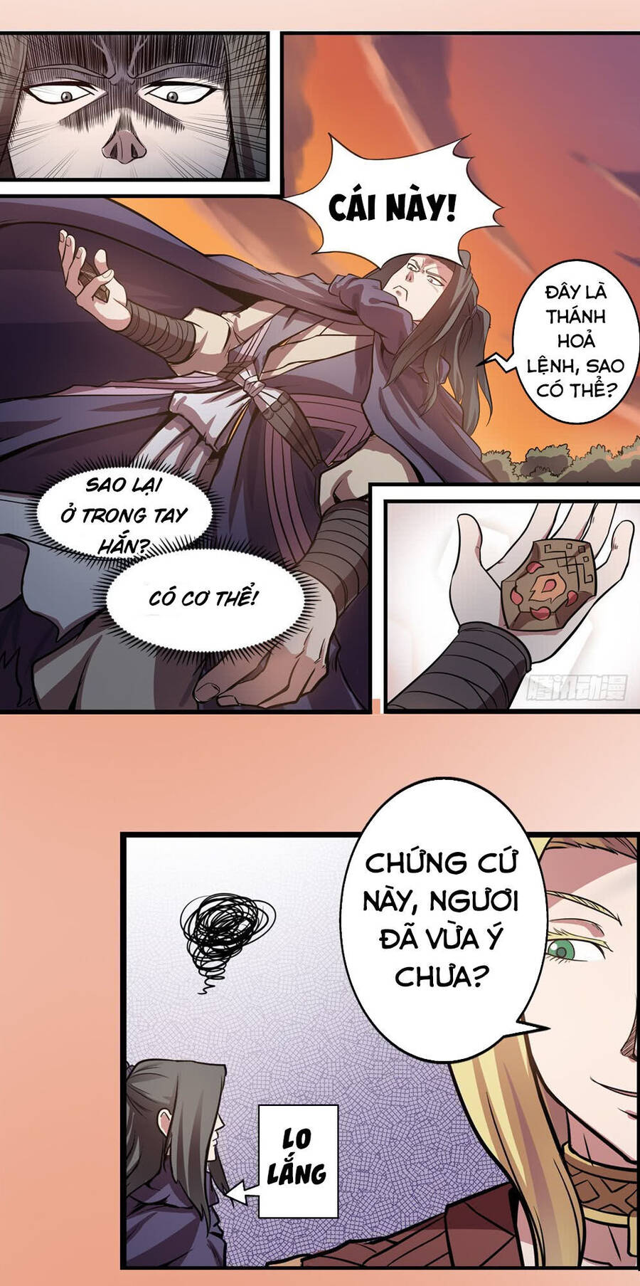 Hiệp Hành Cửu Thiên Chapter 24 - Trang 6