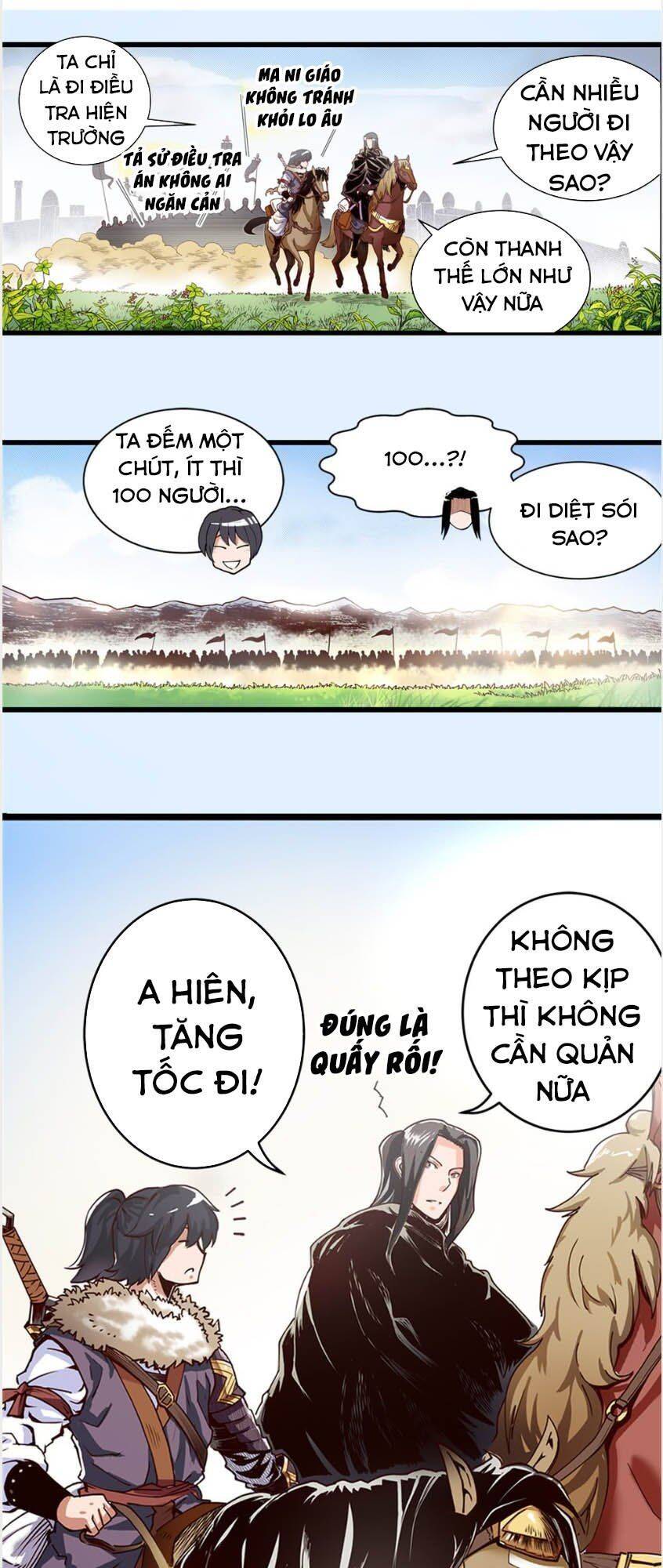 Hiệp Hành Cửu Thiên Chapter 12 - Trang 0