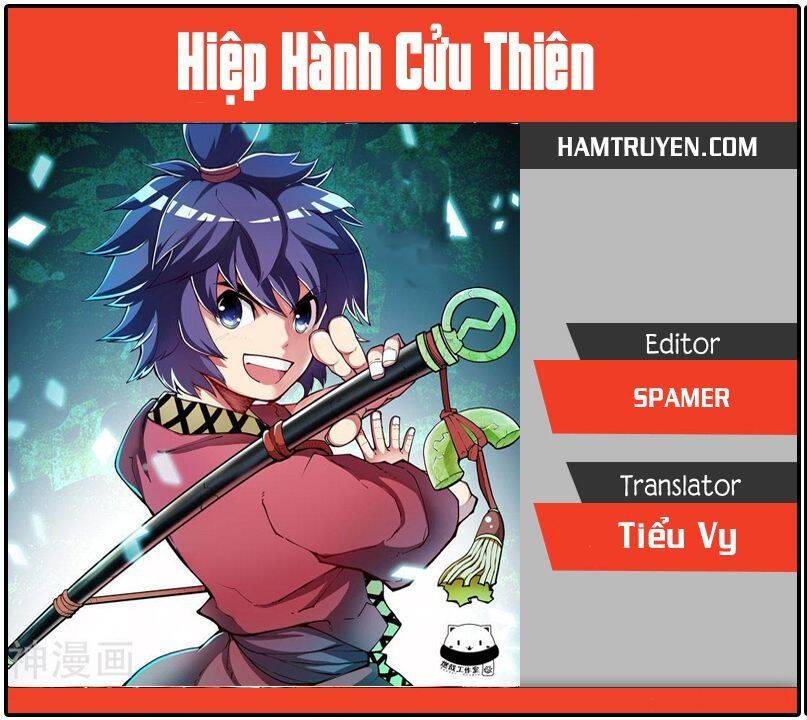 Hiệp Hành Cửu Thiên Chapter 10 - Trang 0