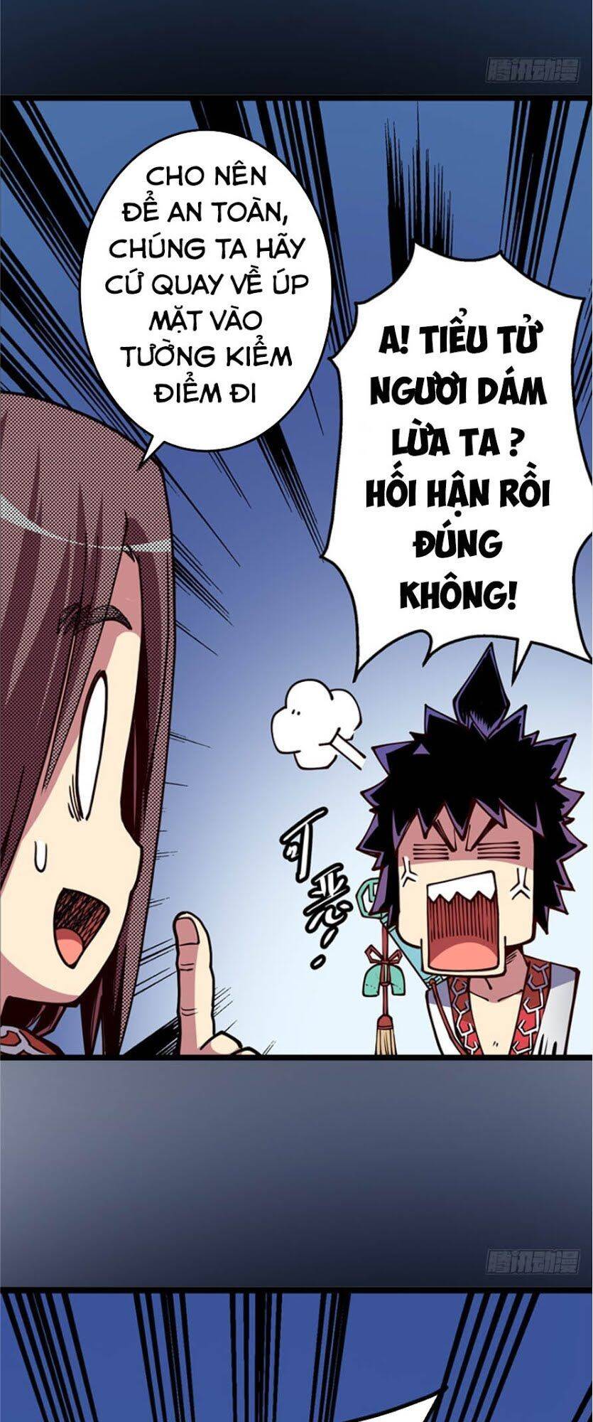 Hiệp Hành Cửu Thiên Chapter 4 - Trang 16