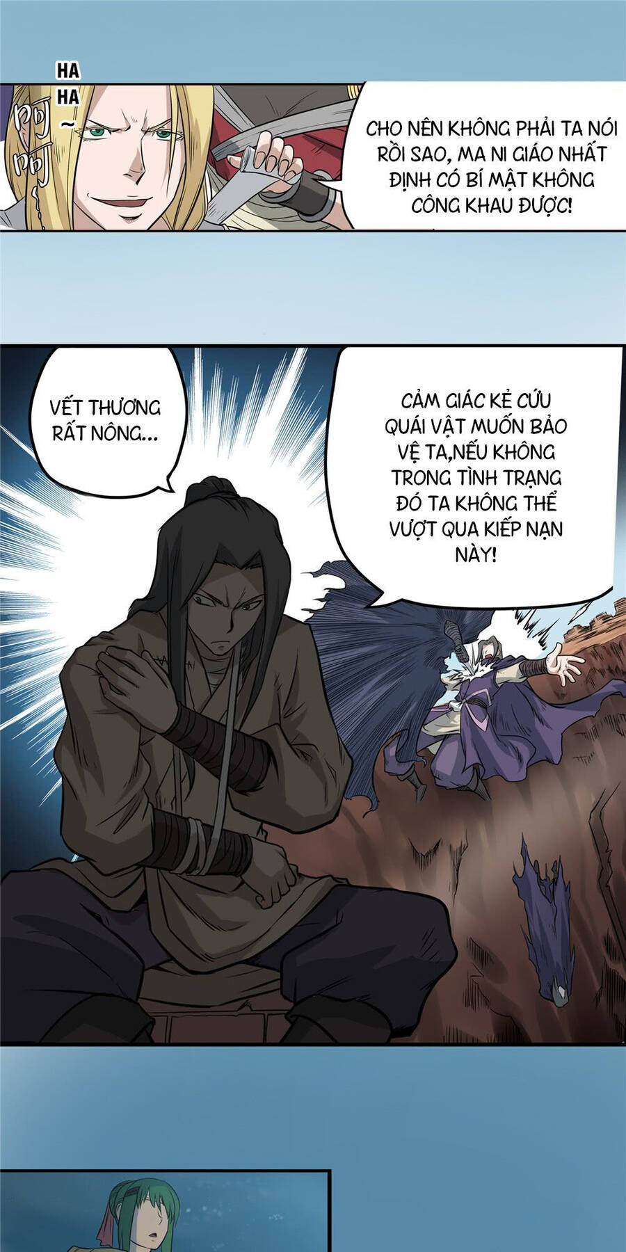 Hiệp Hành Cửu Thiên Chapter 57 - Trang 18