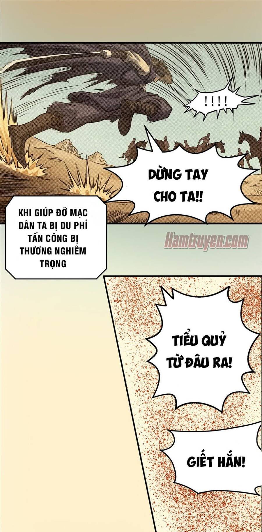 Hiệp Hành Cửu Thiên Chapter 59 - Trang 0