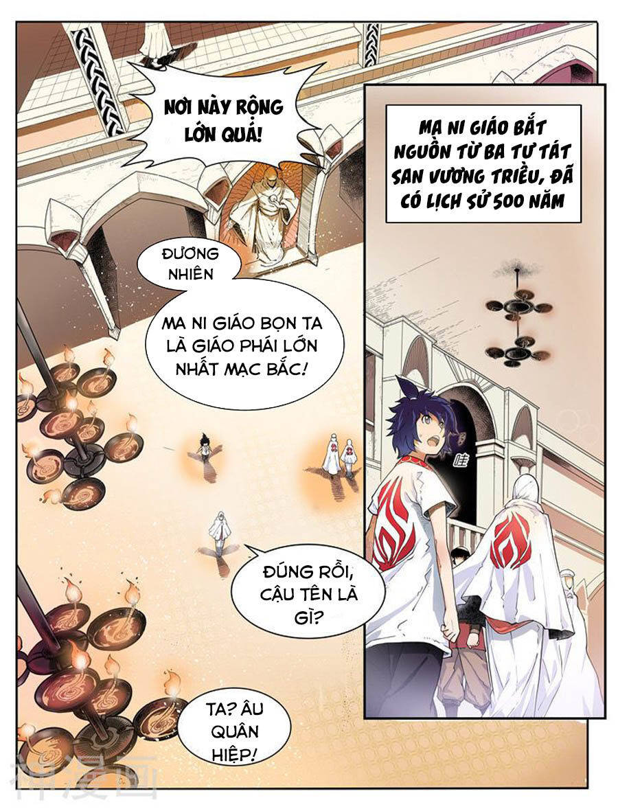 Hiệp Hành Cửu Thiên Chapter 1 - Trang 7