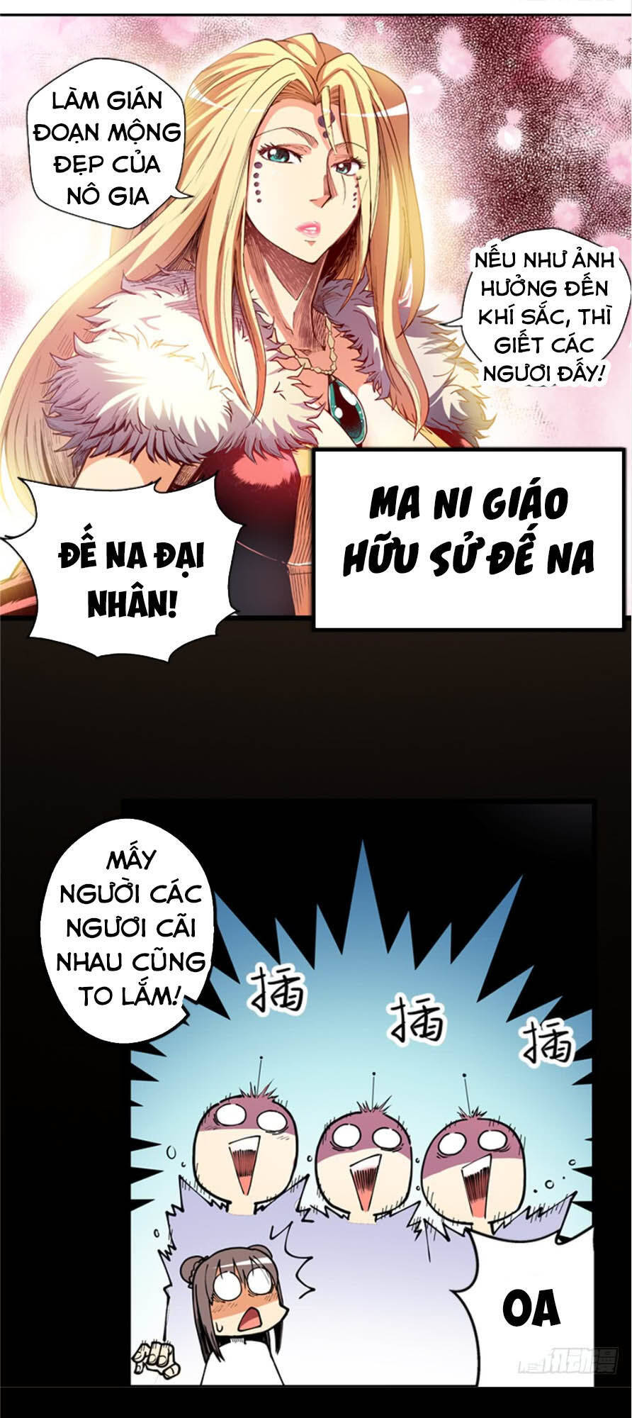 Hiệp Hành Cửu Thiên Chapter 4 - Trang 1