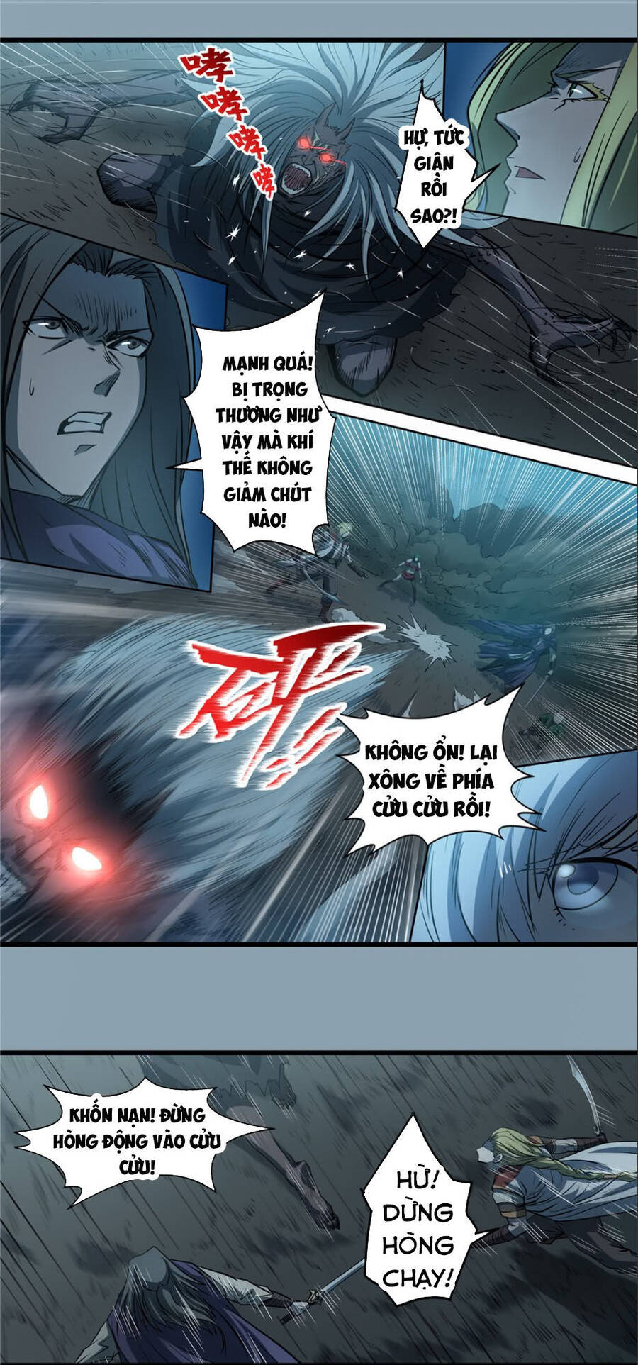 Hiệp Hành Cửu Thiên Chapter 35 - Trang 5