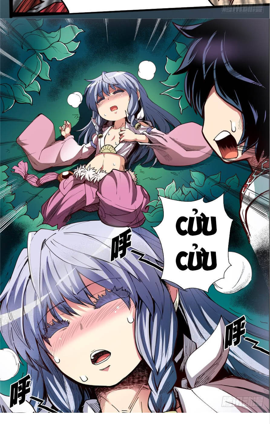 Hiệp Hành Cửu Thiên Chapter 4 - Trang 25