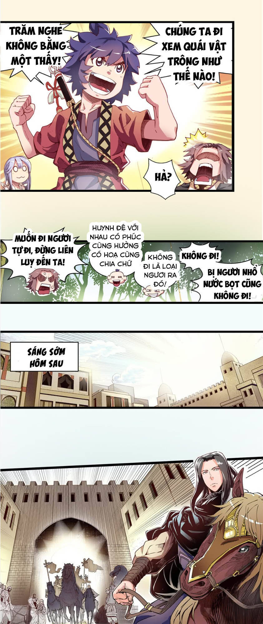 Hiệp Hành Cửu Thiên Chapter 11 - Trang 22