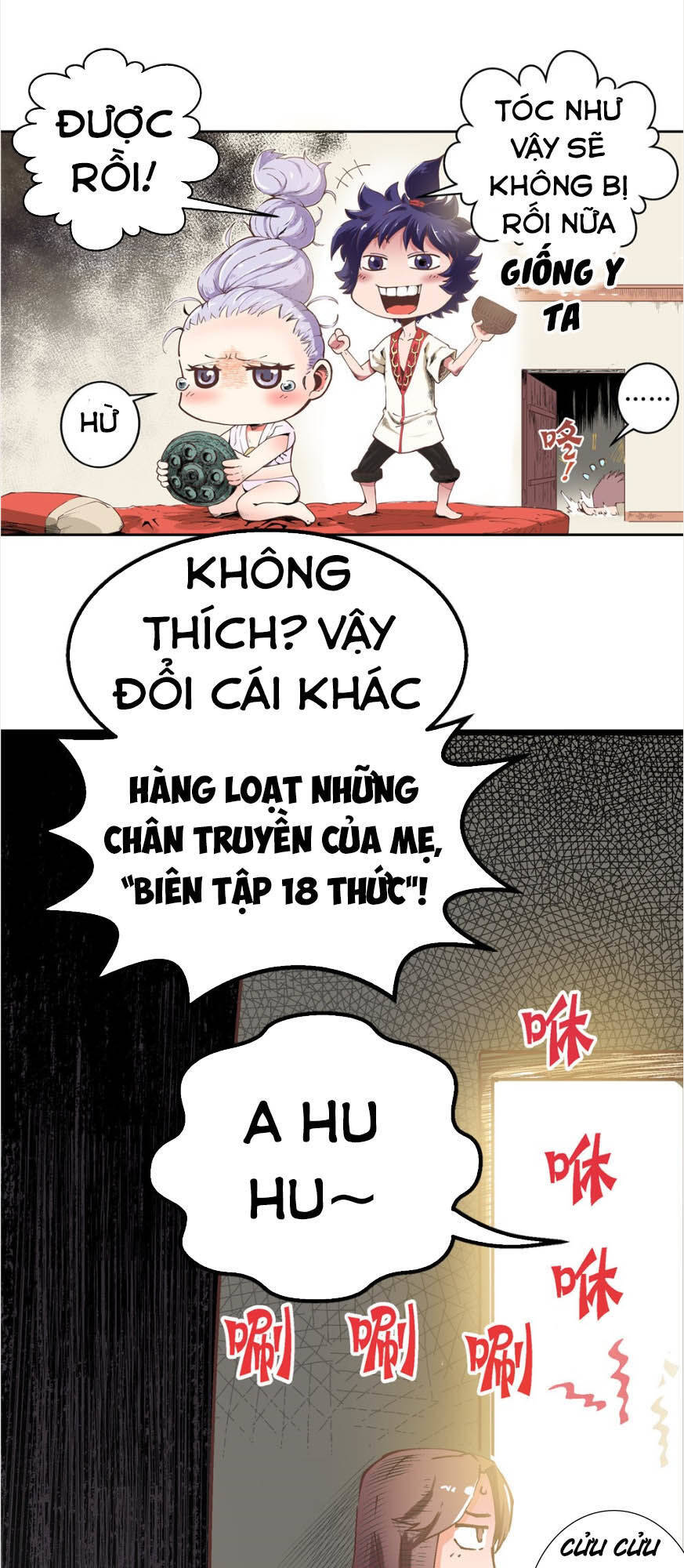 Hiệp Hành Cửu Thiên Chapter 7 - Trang 13