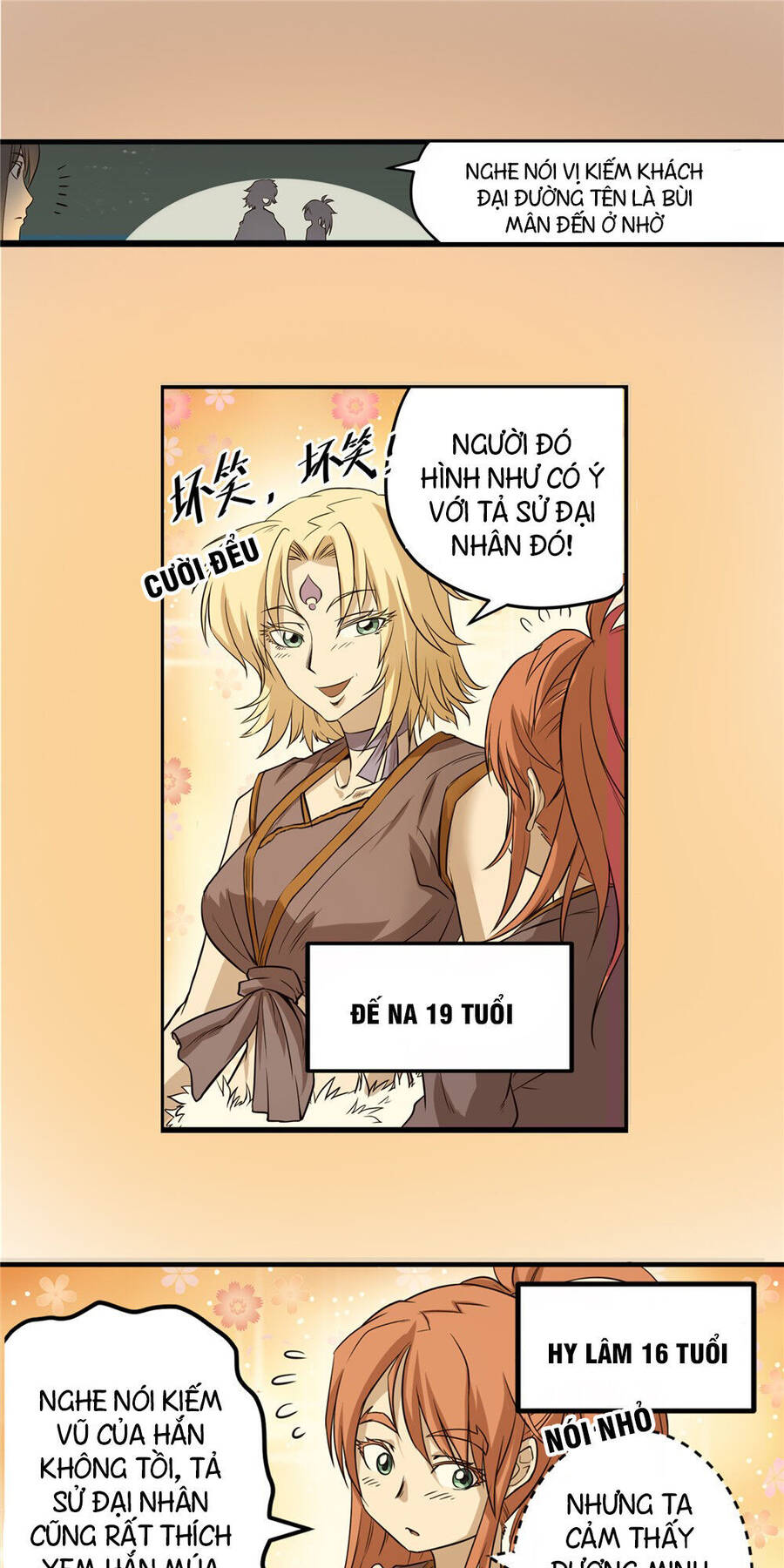 Hiệp Hành Cửu Thiên Chapter 60 - Trang 4