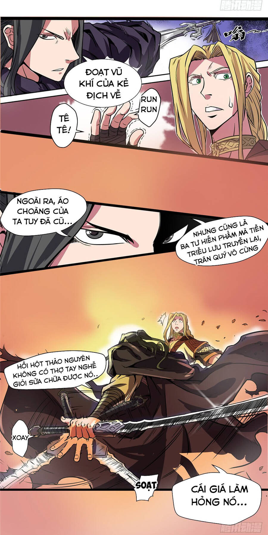 Hiệp Hành Cửu Thiên Chapter 20 - Trang 11