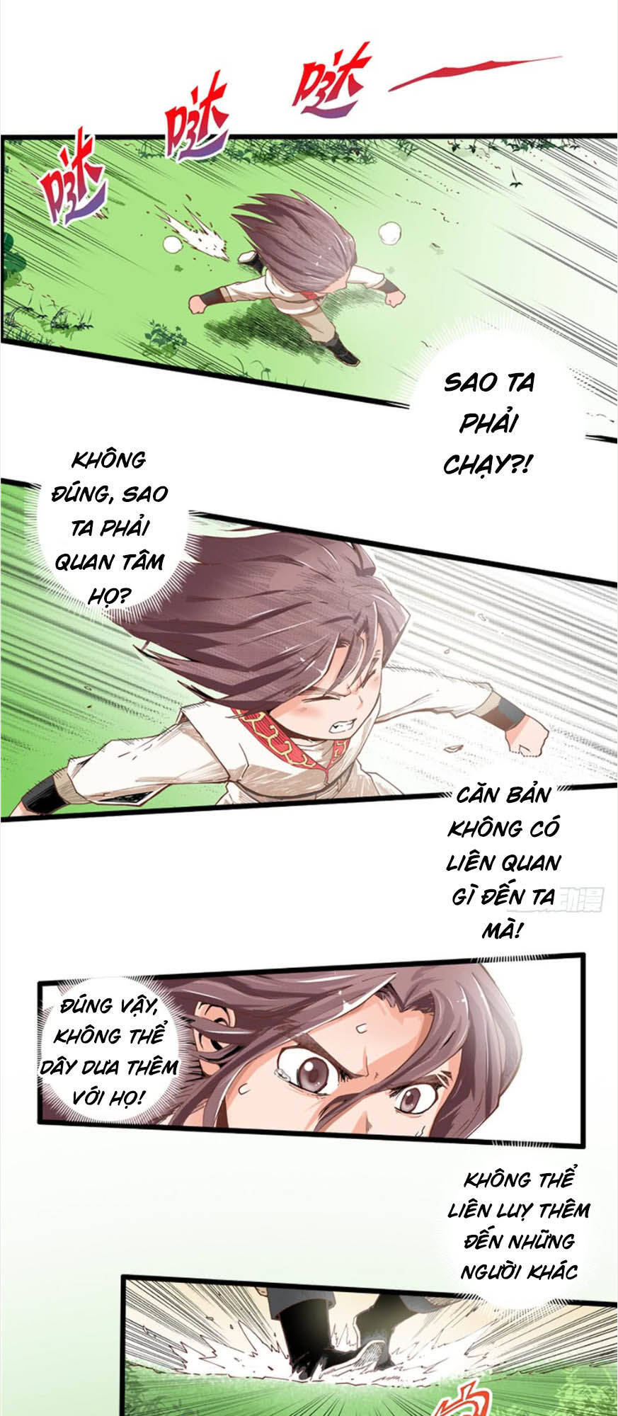 Hiệp Hành Cửu Thiên Chapter 7 - Trang 2