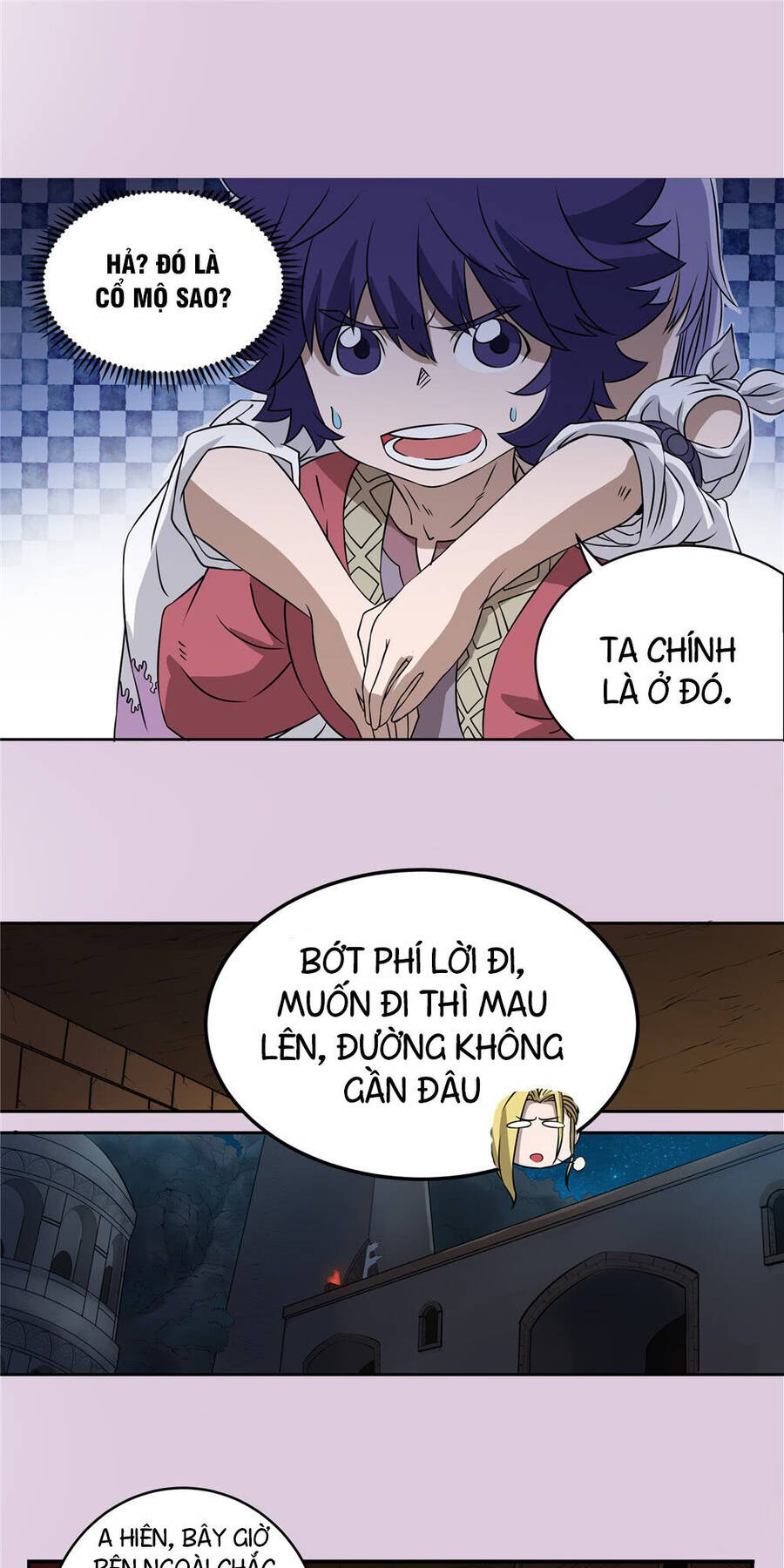 Hiệp Hành Cửu Thiên Chapter 86 - Trang 13