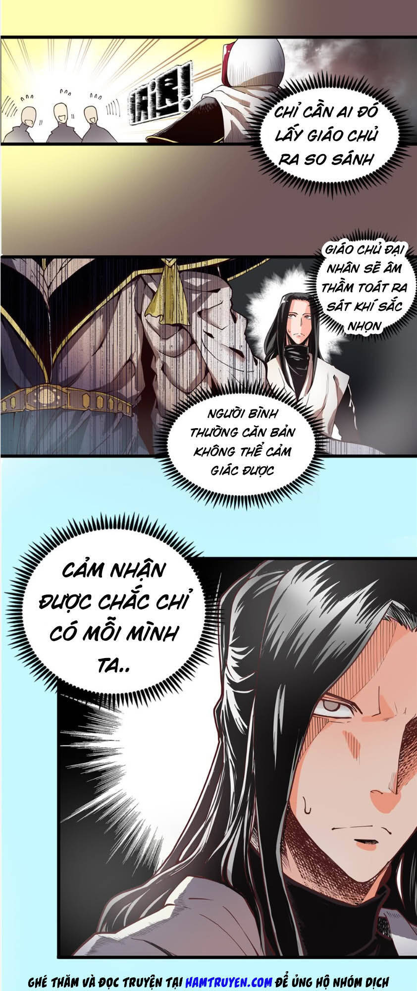 Hiệp Hành Cửu Thiên Chapter 11 - Trang 8