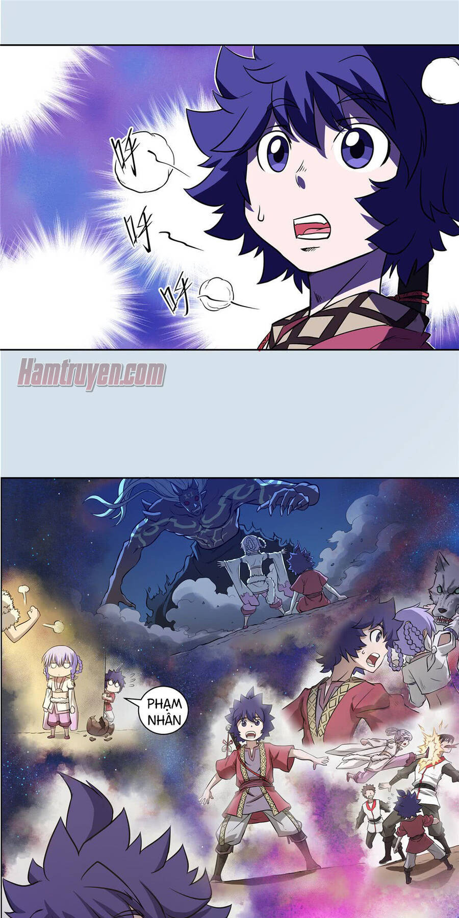 Hiệp Hành Cửu Thiên Chapter 85 - Trang 5