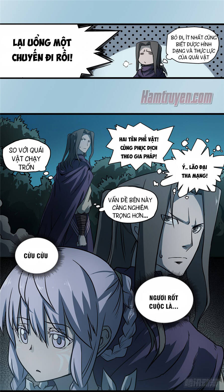 Hiệp Hành Cửu Thiên Chapter 39 - Trang 2