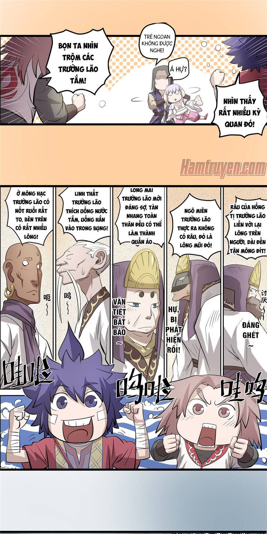 Hiệp Hành Cửu Thiên Chapter 45 - Trang 3