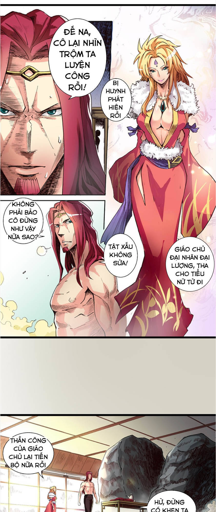 Hiệp Hành Cửu Thiên Chapter 10 - Trang 1