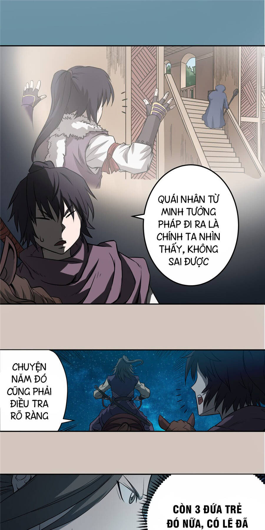 Hiệp Hành Cửu Thiên Chapter 71 - Trang 12