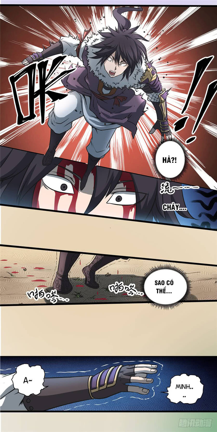 Hiệp Hành Cửu Thiên Chapter 50 - Trang 2