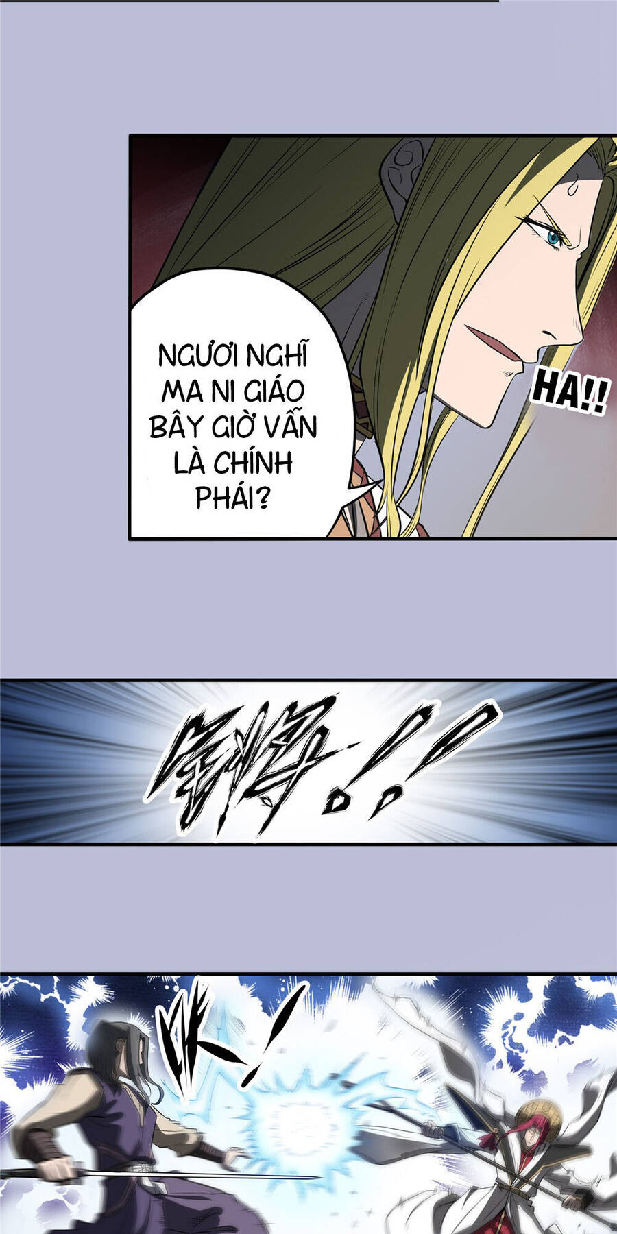 Hiệp Hành Cửu Thiên Chapter 98 - Trang 2