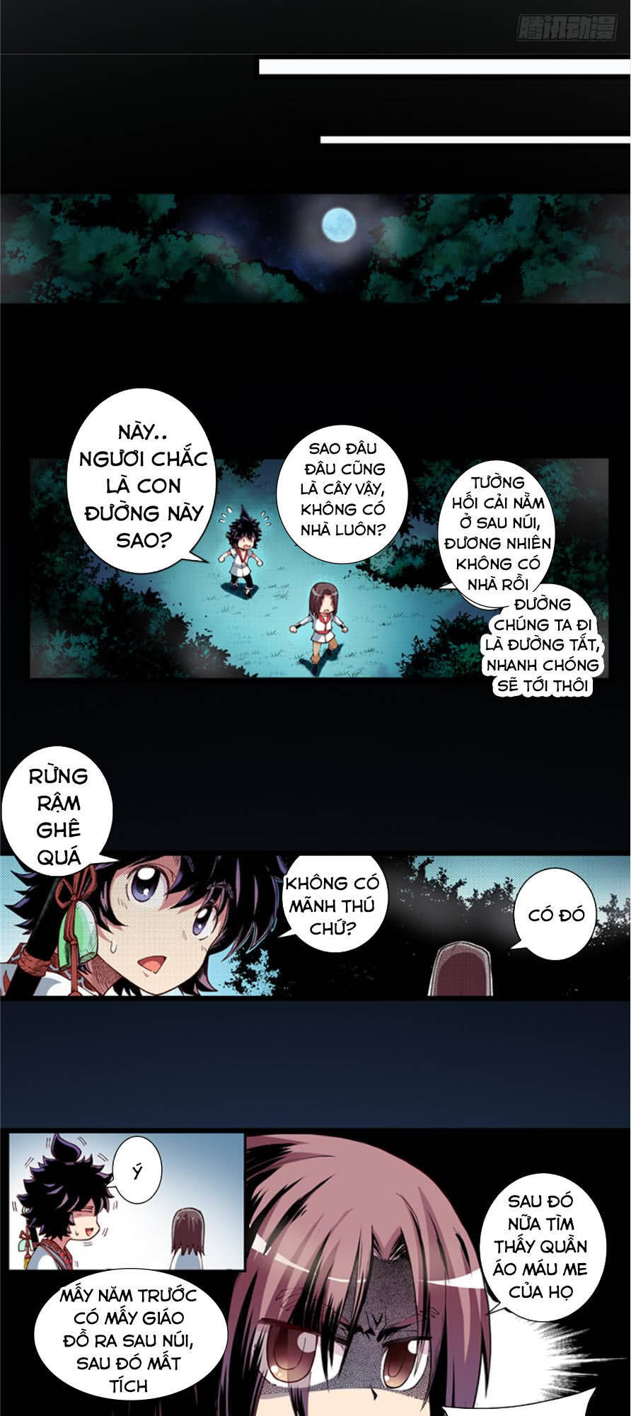 Hiệp Hành Cửu Thiên Chapter 4 - Trang 14