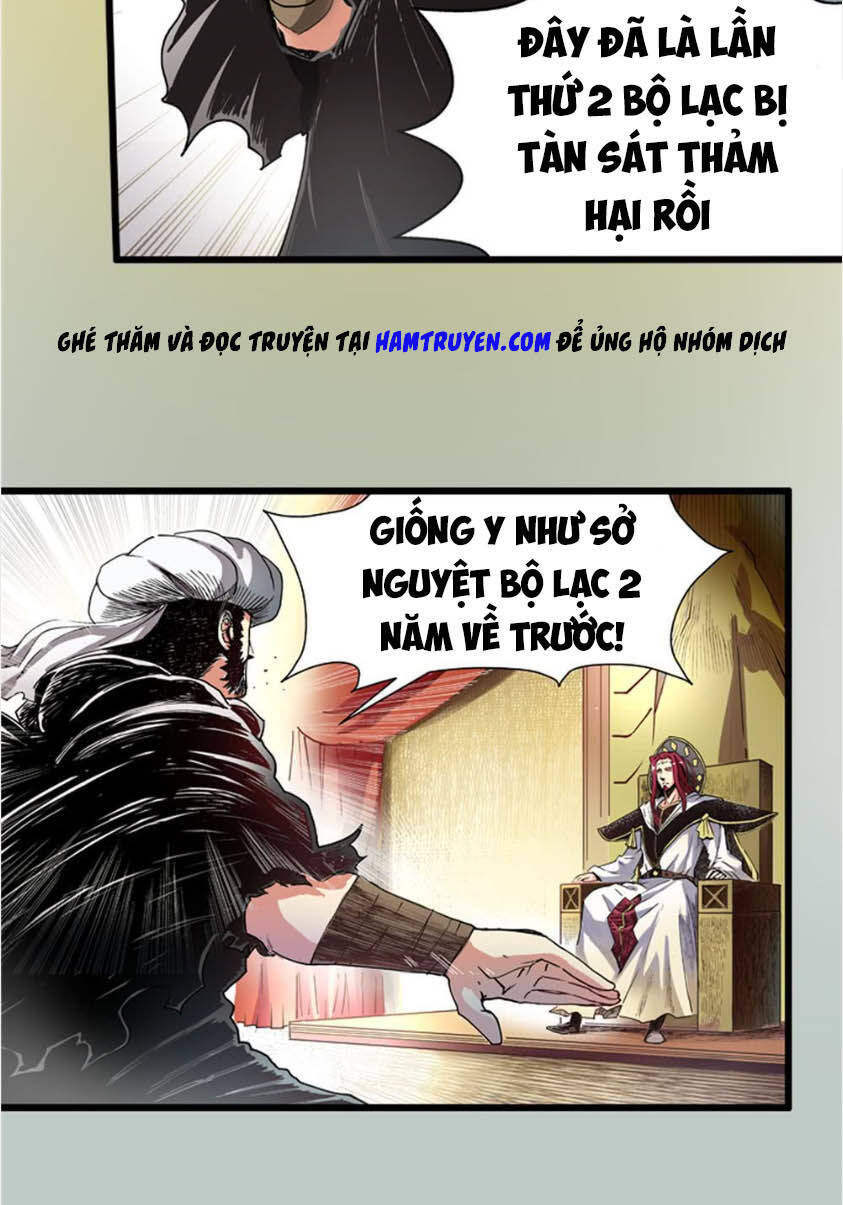 Hiệp Hành Cửu Thiên Chapter 10 - Trang 10