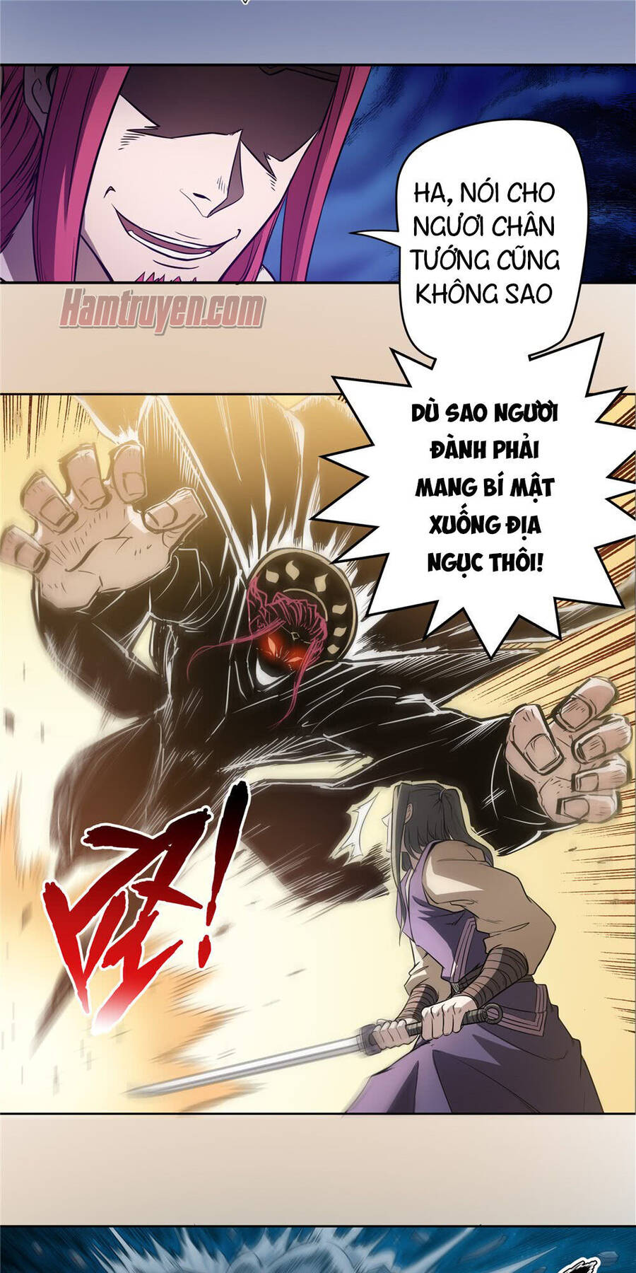 Hiệp Hành Cửu Thiên Chapter 74 - Trang 0